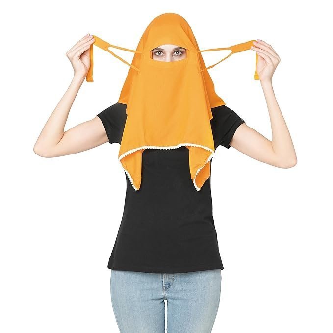 71GvYz-zjHL._SX679_.jpg WOMEN MASK SCARF RAYON FABRIC (70X70CM) - Image 1